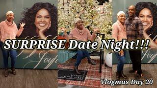 CeCe Winans Christmas Tour Joyful, Joyful Surprise Date Night w/ BAE  #Vlogmas #Vlog #DITL #ATL