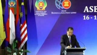 2011 ASEAN-BIS: Keynote Speech by Mr. Chairul Tanjung