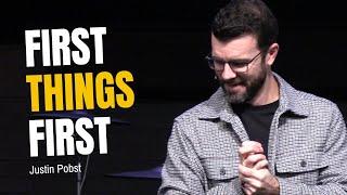 First Things First - Part 1 | Pastor Justin Pobst | Discover Life Church Sikeston