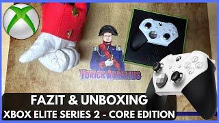 Fazit und Unboxing Xbox Elite Wireless Controller Series 2 - Core Edition | Wirklich gut? Test