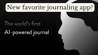 AI powered journaling? Mindsera review