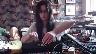 Ambient techno jam sequencing with the Moog Mother 32