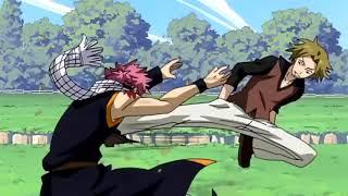 Fairy Tail | Natsu vs Max (ENG DUB)