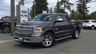 2015 Ram 1500 Laramie 4X4 Review | Island Ford