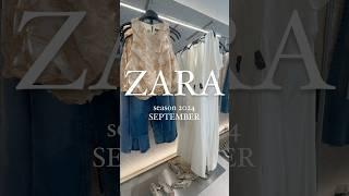 ZARA  Autumn collection 2024/ SEPTEMBER