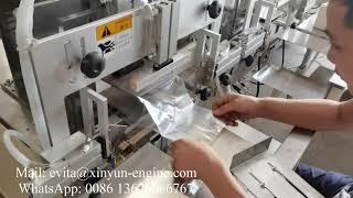 Semi Automatic Napkin Tissue Paper Packing Machine
