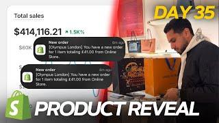 $38,146/Sales REVEALED Products - 0 to $100k Dropshipping Challenge