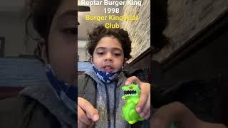 Reptar Burger King Short 1998 figure #shortsvideo
