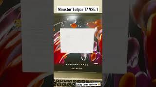 Monster Tulpar T7 V25.1 300Hz Ekran Canavarı #gaminglaptop #monster #tulpar #gaming #laptop #trend