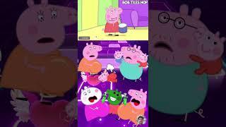 Peppa Pig vs Zombie Scary vs Simonson X Coffin Dance Tiles Hop #shortsfeed #viralvideo #151