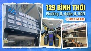 Một vòng quanh showroom Linh Anh Audio Bình Thới. Quá nhiều loa xịn!