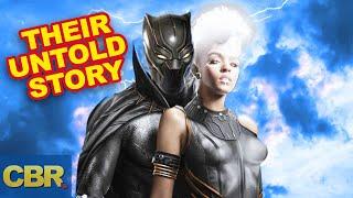 Marvel: Black Panther and Storms Hidden Story