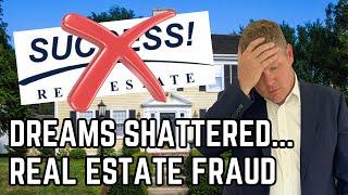 HUGE Massachusetts Real Estate Fraud