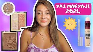 ️ SOHBETLİ YAZ MAKYAJI 2024 ️ #makyaj #makeup