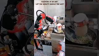 Routine is for robots. Cooking is for creators #shorts #tech #Trend #HiTechUS #Viral
