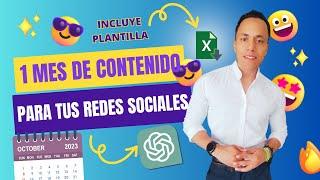 Lección 5 FunnelXpro Contenido Para tus Paginas con ChatGPT (Incluye plantilla en Excel)