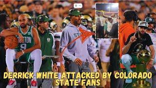 Viral Video: Colorado State Fans Attack Former Colorado Star Derrick White