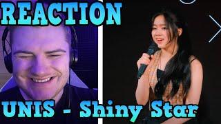 Breathy Smooth VOCALS | Unis - 'Shiny Star' by KyoungSeo | REACTION