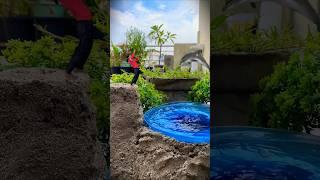 Creative Water Jump Fish Video Story idea #shorts