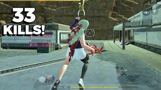 New Elizabeth 33 Kills Solo v Squad Full CODM BR Gameplay Call of Duty Mobile!