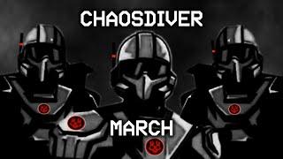 Chaosdiver Marching Cadence | Chaosdiver Marching Chant | Helldivers 2