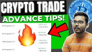 Crypto Trading Hindi Expert Tips | Liquidity Hunting, Stop Loss, Trade Like A Pro |Make Money Crypto