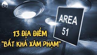 13 địa điểm "bất khả xâm phạm" được canh gác tuyệt mật nhất trên thế giới