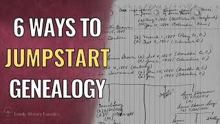 6 Ways to Get Your Genealogy Research Groove Back