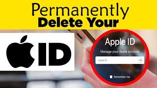 How To Delete Your Apple ID Account Permanently | iCloud Account | FreeTutorial360