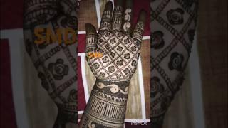 #newbridal mahandi design #tranding vedio #shortfeed2024 #