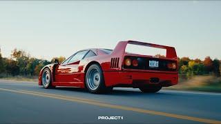 Analog Escape — The Ferrari F40 that gets DRIVEN [4K] | Documentary