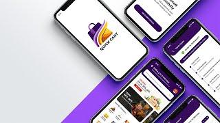 UI & UX Design - Quick Cart ( Grocery E-Commerce | Online Supermarket)