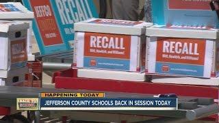 Students return to JeffCo Public Schools amid effort to recall 3 board of education members
