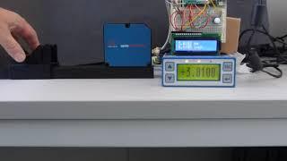Micro-Epsilon ODC2600 / Arduino Display