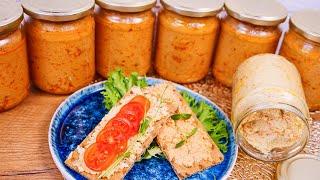 ОНА ДОЛЖНА БЫТЬ В КАЖДОМ ДОМЕ! ИДЕАЛЬНАЯ ЗАКУСКА ИЗ КУРИЦЫ! КУРИНЫЙ ПАШТЕТ В АВТОКЛАВЕ!