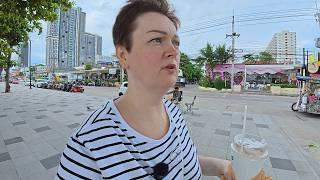 Неожиданные ТРУДНОСТИ в Таиланде! Гоняем по Джомтьен, ищем РЕШЕНИЕ! Сводили Вована в БАРБЕРШОП! Влог
