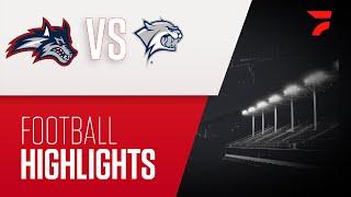 Highlights: Stony Brook vs New Hampshire | 2024 CAA