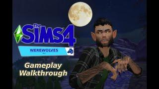 The Sims 4: Werewolves Mod Walkthrough