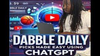 Dabble App Review: Sports Betting Tips Made Easy with ChatGPT