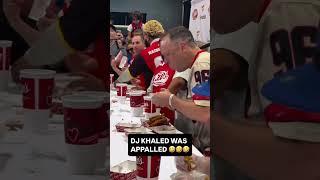 DJ KHALED WAS APPALLED!!  #voiceover