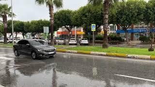 Guten Morgen aus Side - 17.11.2024 Kumköy/Türkei. Aktuelles Wetter in Side #antalya #side #türkei