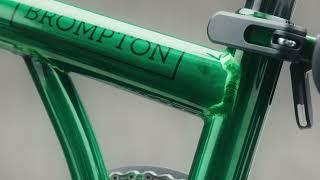 Emerald Laquer Brompton P Line