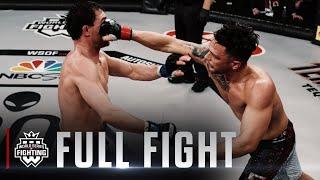 Tom Marcellino vs Bill Jones | WSOF 35, 2017