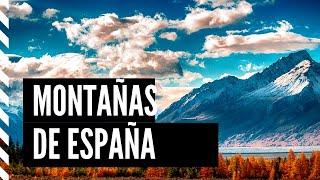 Las montañas de España