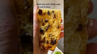 Tasty Airy Cake in 5 Minutes of Prep   #cakerecipe #loafcake  #cakerecipesforbeginners