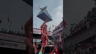 Mumbai Cha Raja Visarjan #trending #youtube #youtubeshorts #shortsvideo  #shorts