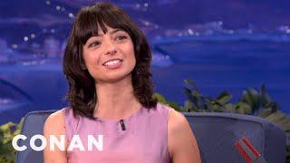 Kate Micucci Knows Exactly What Her Last Name Sounds Like | CONAN on TBS