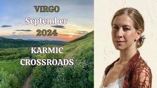 Virgo September 2024 KARMIC CROSSROADS (Eclipse Targeting YOU) [Astrology Horoscope Forecast]