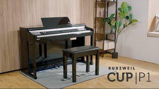 Kurzweil CUP P1 Digital Piano - Trailer