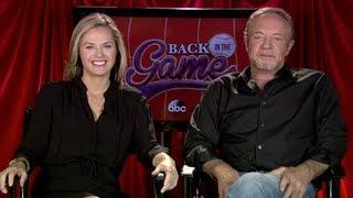 #RedCarpetReport Interview w/ James Caan & @MaggieLawson from ABC's #BackintheGame @BackInTheGameTV